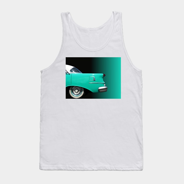 Classic Car Holiday 1955 Tank Top by Beate Gube